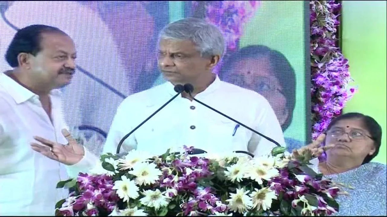 BJD lacks political vision: MP Tathagat