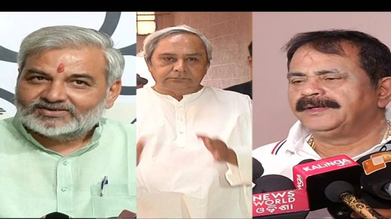 Baijayant attack: BJP, Congress target Naveen