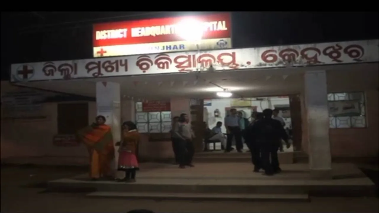 Newborn, toddler branded with hot iron