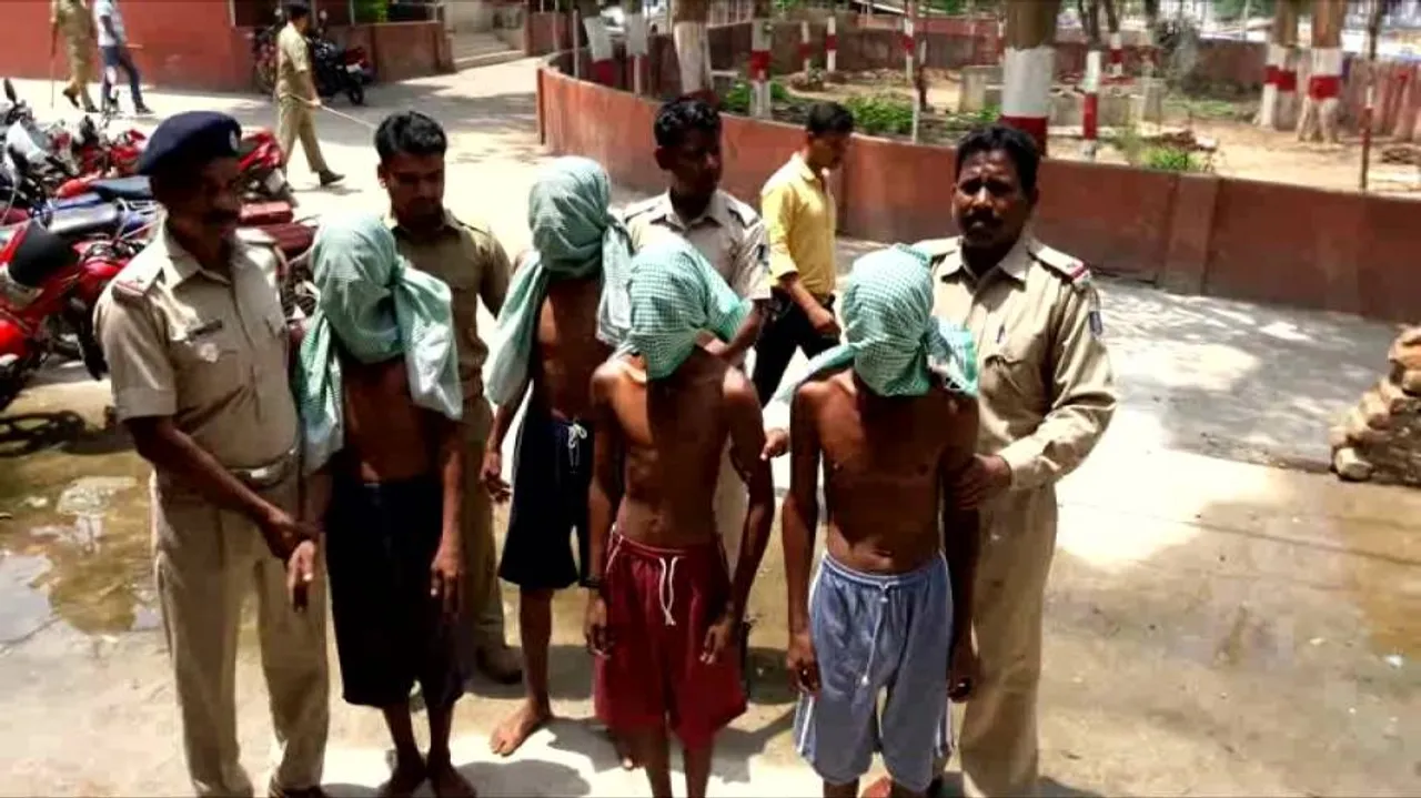 Four arrested in Jharsuguda gang rape case