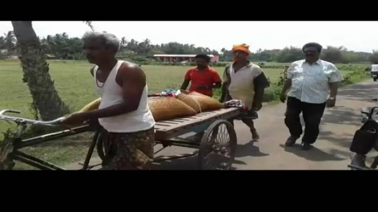 Harishchandra Scheme failure! Dead body waits to be cremated in Kendrapara!