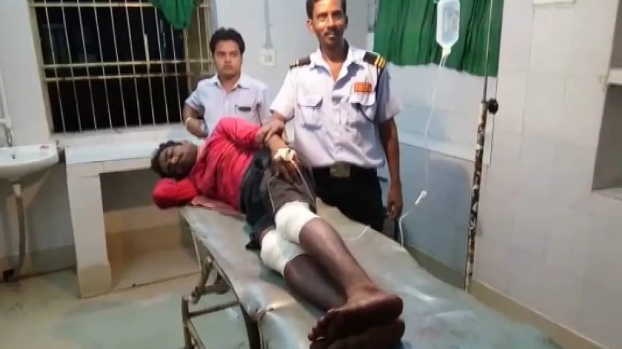 Notorious criminal injured in encounter