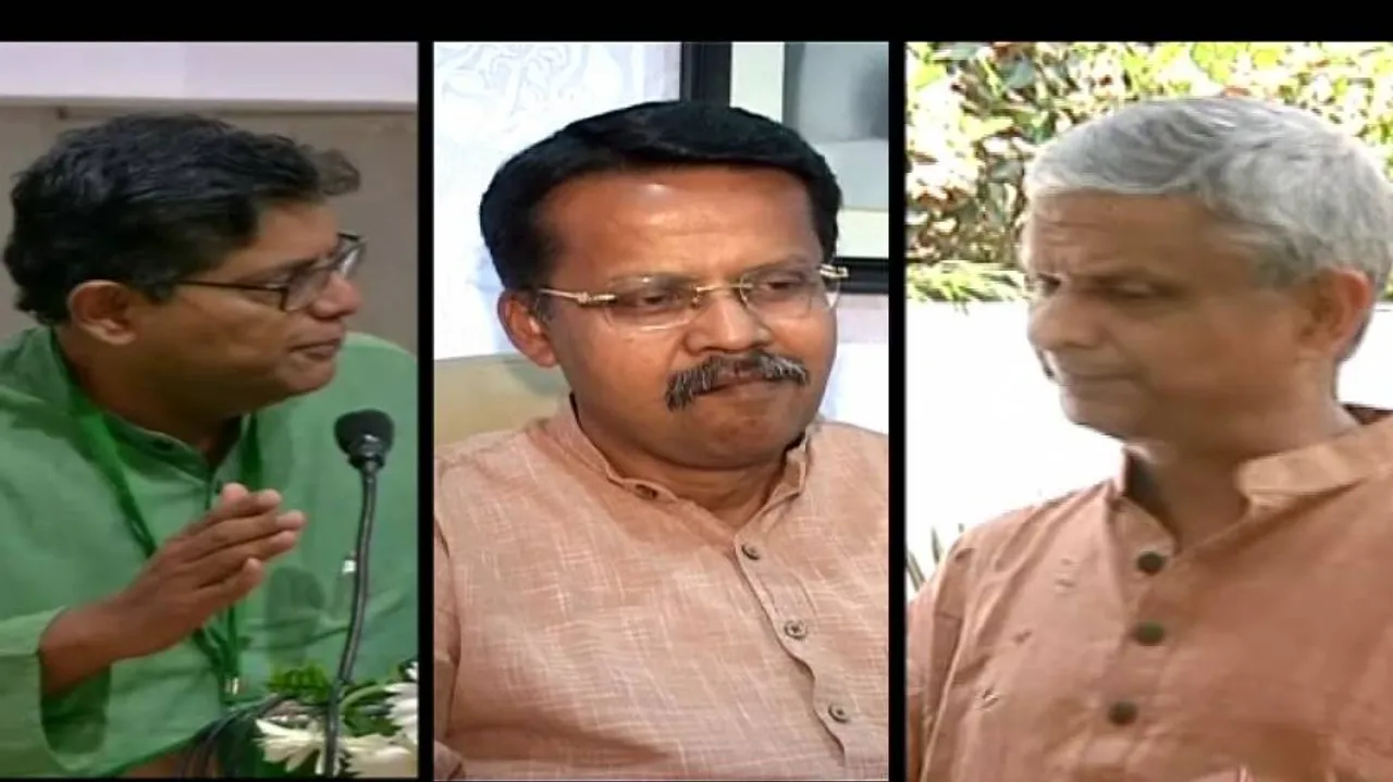 Presidential election: Naveen's decision final say BJD leaders to resentful MPs