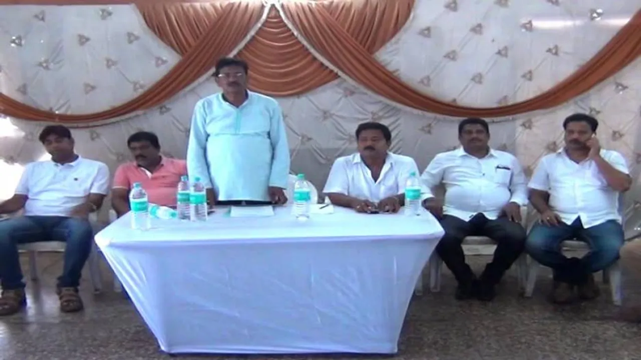 Paradeep truckers protest pet coke transportation from IOCL by outsiders