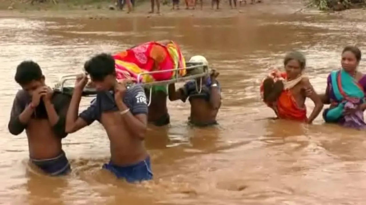 Pregnant women suffer in separate incidents in Odisha due to lack of amenities