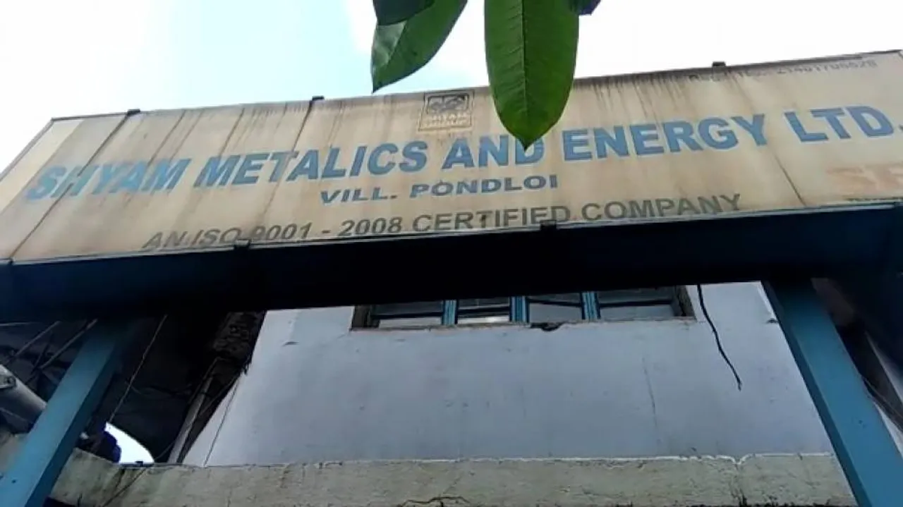 Tension at Shyam Metalics plant after worker's death