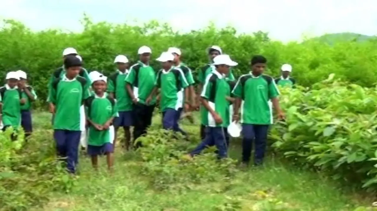 In the lap of nature: Students connect with the pristine