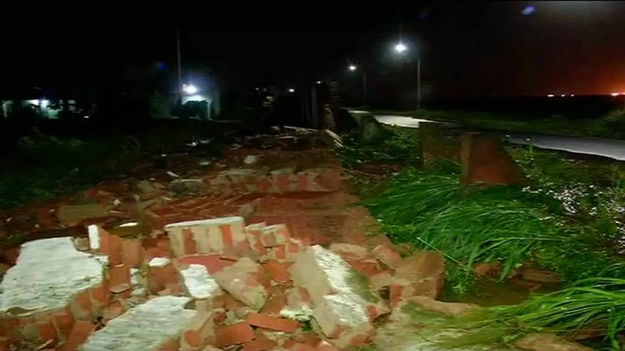 Bhubaneswar Airport wall collapses; no impact on flight operations
