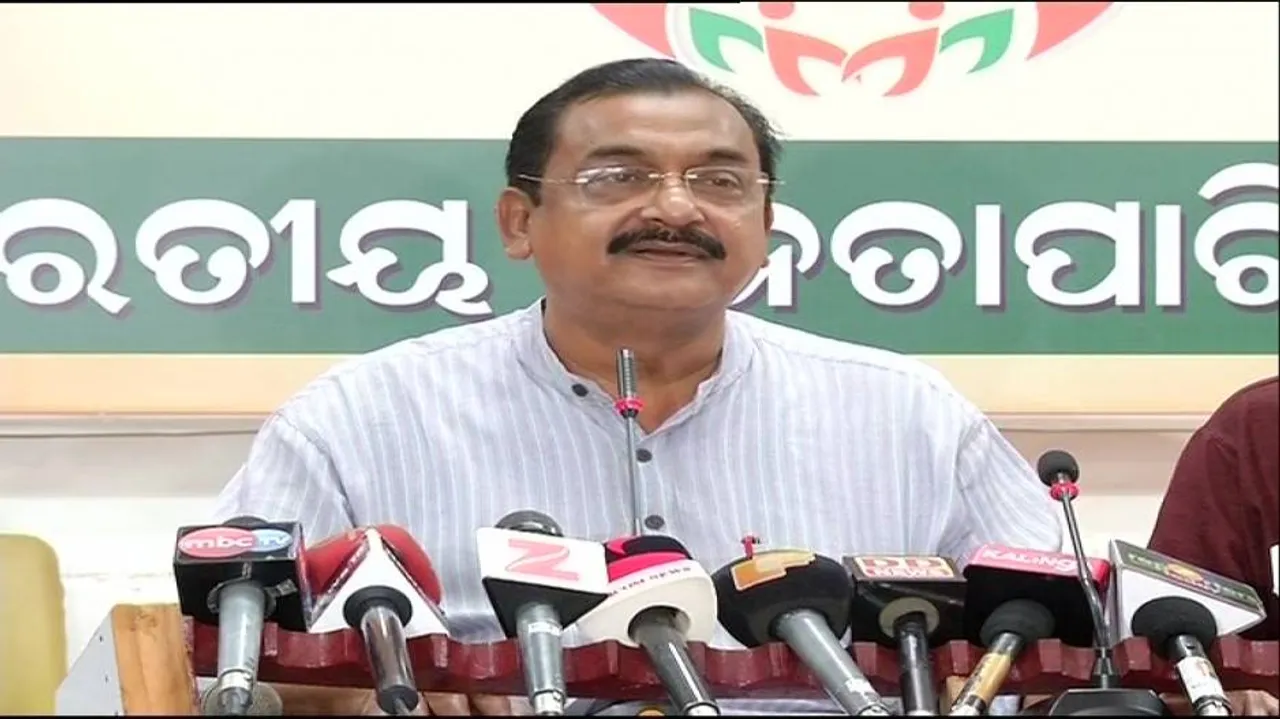 Dubious funding: Naveen should make BJD’s transactions public, says BJP