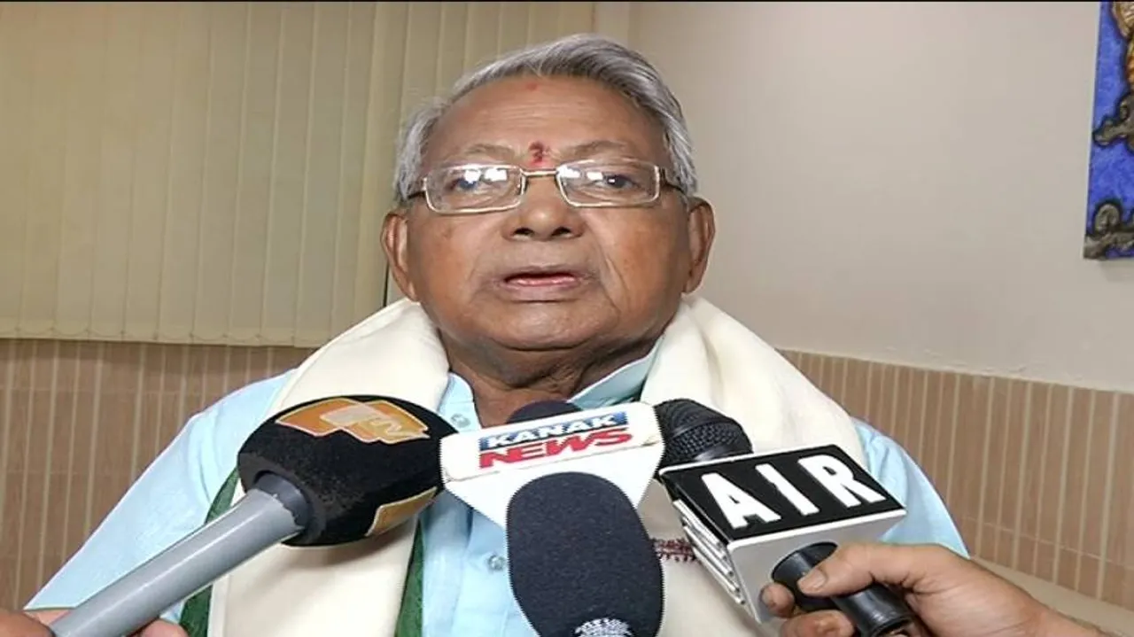 Mardal maestro Banamali Maharana gets Upendra Bhanja Award