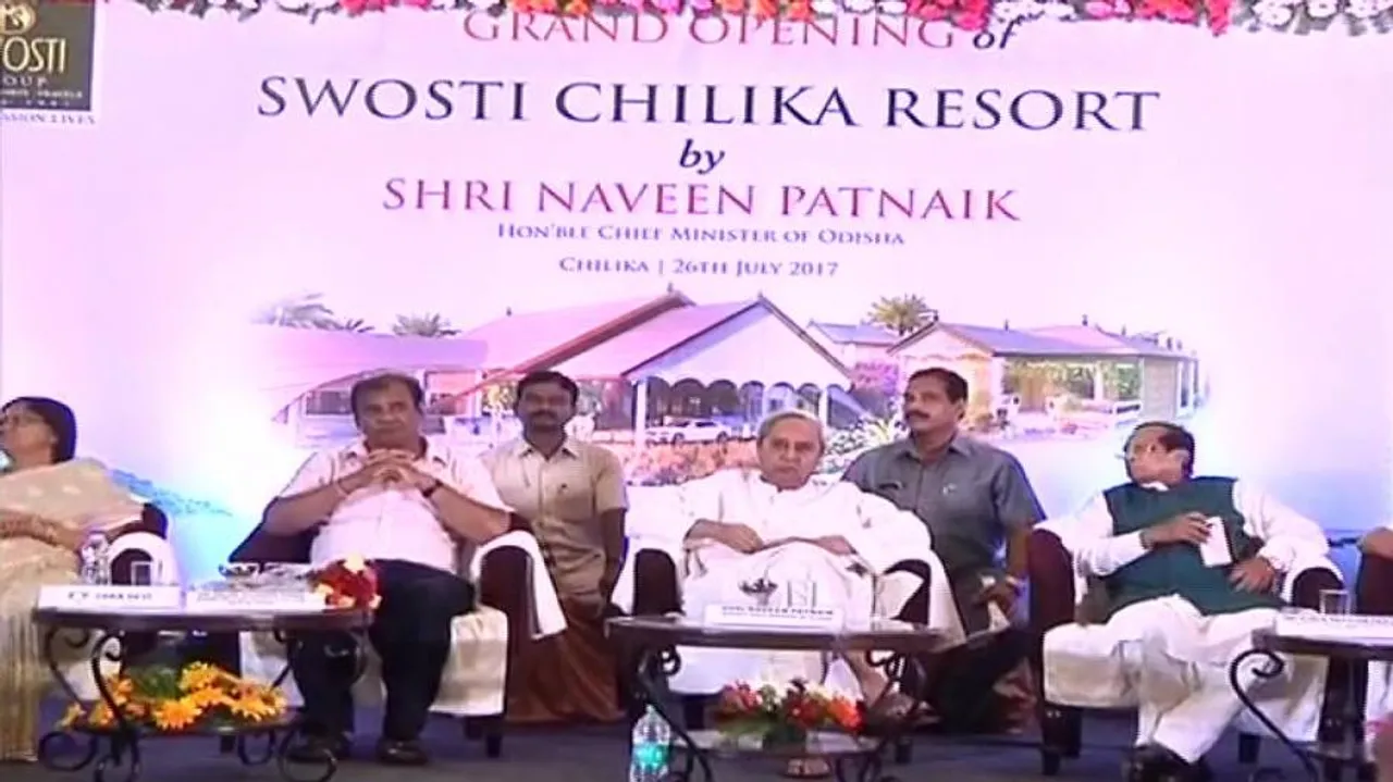 CM Naveen Inaugurates Tourist Resort in Chilika