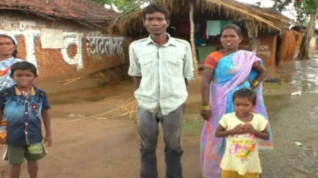 Exploited for months, migrant family returns home from Hyderabad