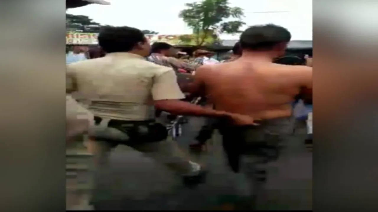 Youth, three others roughed up for eloping with woman