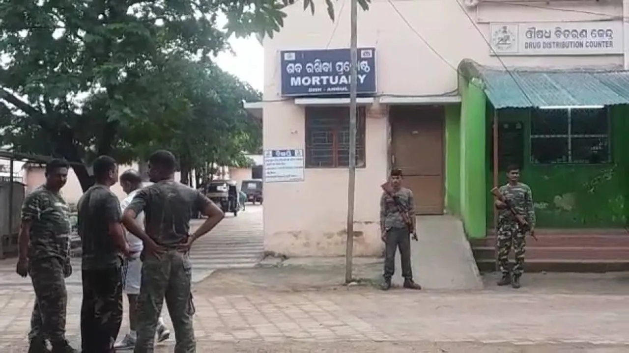 CRPF jawan found dead with gunshot wounds