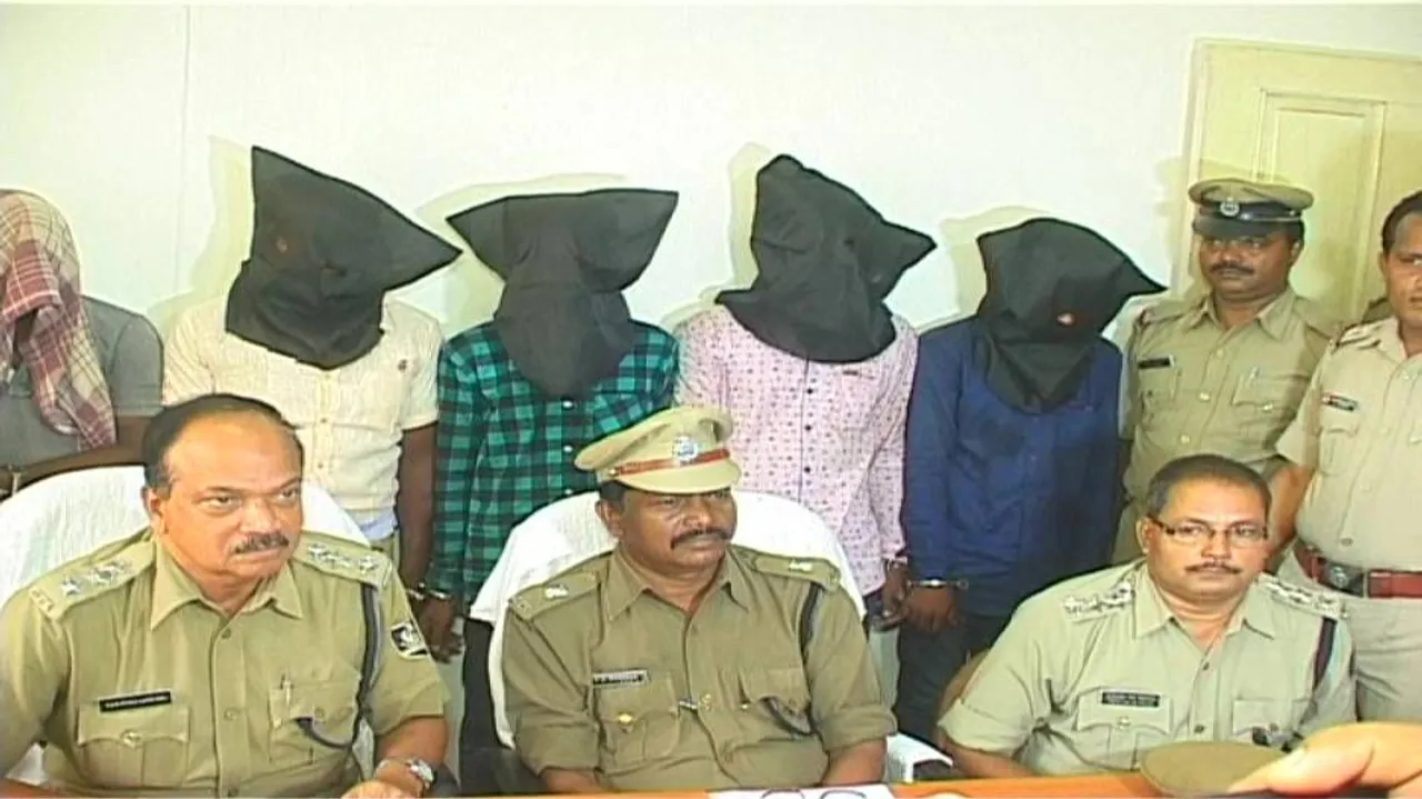 7 held in Angul contractor kidnapping case