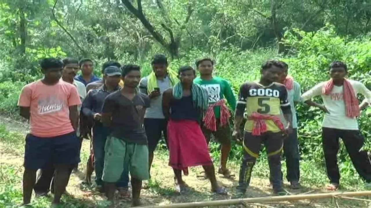 Woman’s body found in Delang forest; rape, murder suspected