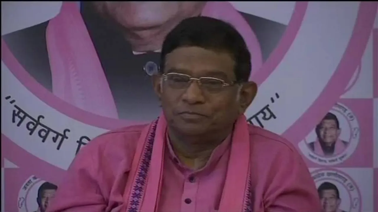 Jogi’s allegations ridiculous: MP Baijayant’s office