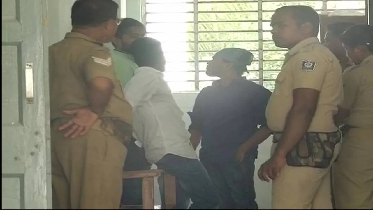 3 awarded 5-year jail term for firing at minister Maheswar Mohanty
