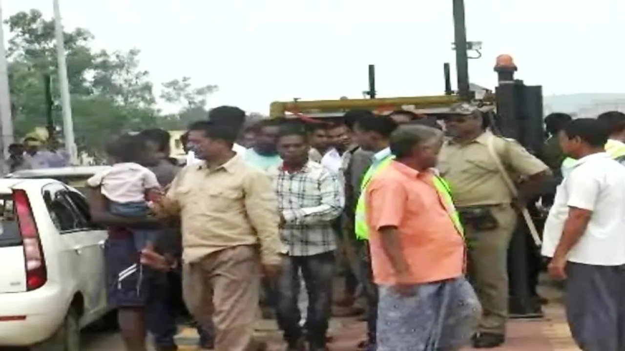 Tension erupts over toll collection in Keonjhar