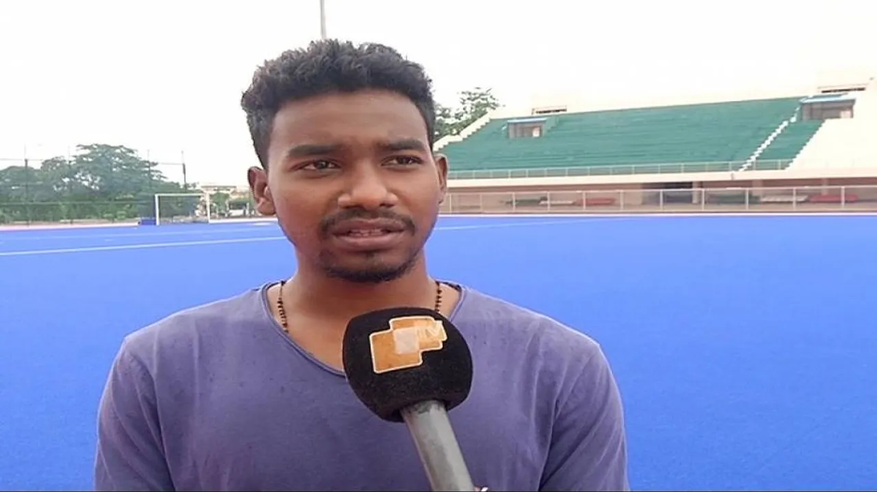Odia hockey star Dipsan Tirkey eyes glory in home soil
