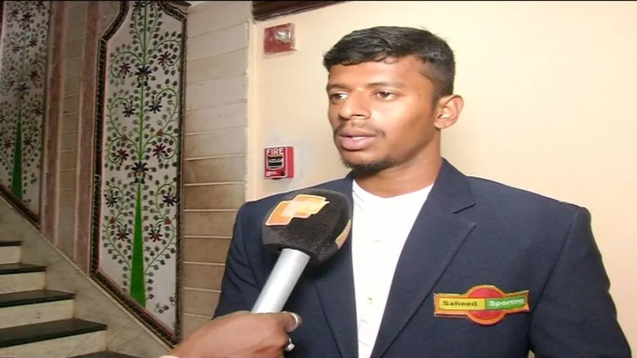 Will be inspired to do better: Ranji player Subhransu on winning Cricketer of Year