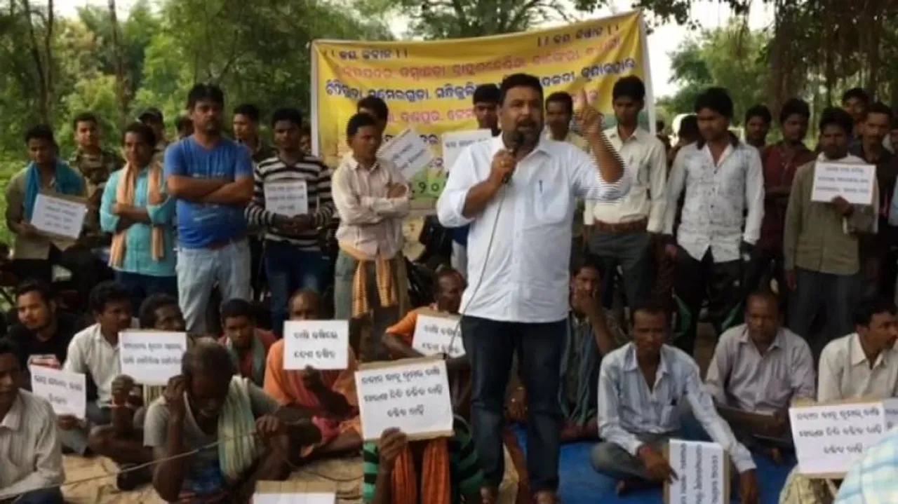 Indravati Irrigation canal breach: Farmers protest disruption of water supply