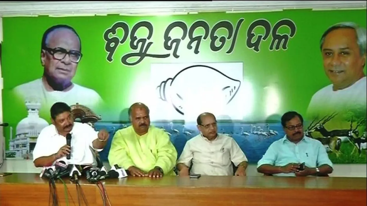 Defending Prabhat, BJD mounts attack on BJP