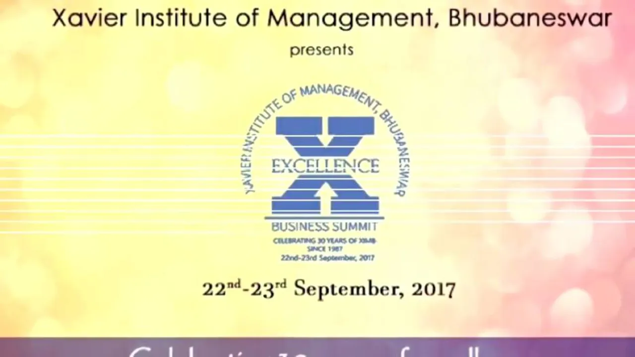 XIMB to celebrate 30 years with Business Excellence Summit