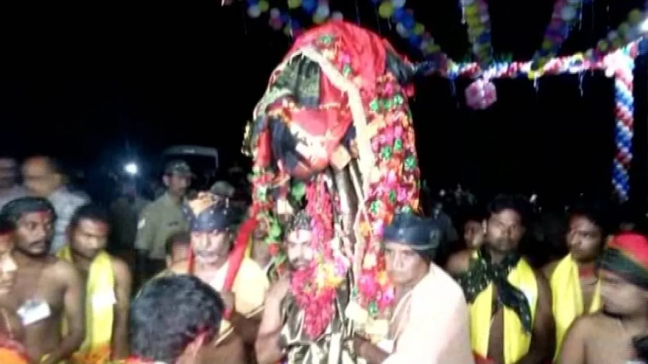 Chhatar Jatra begins amid pomp & devotion