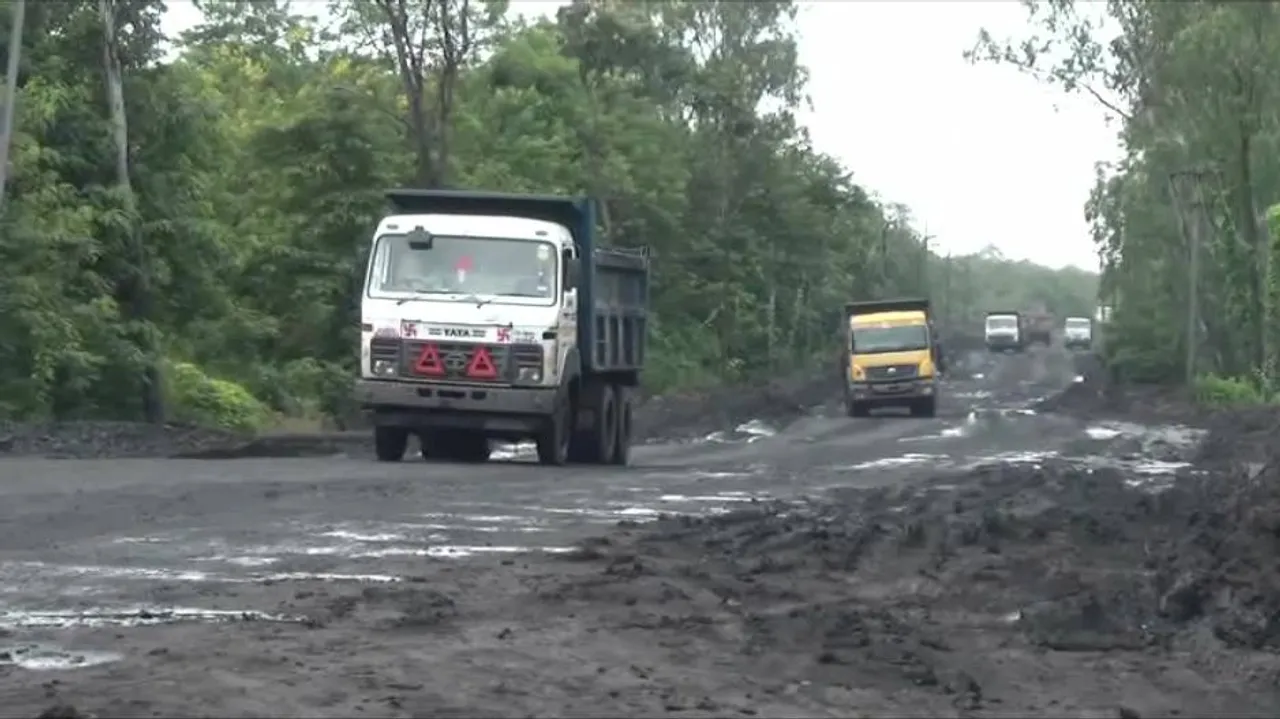 Pollution menace in Belpahar as MCL flouts norms