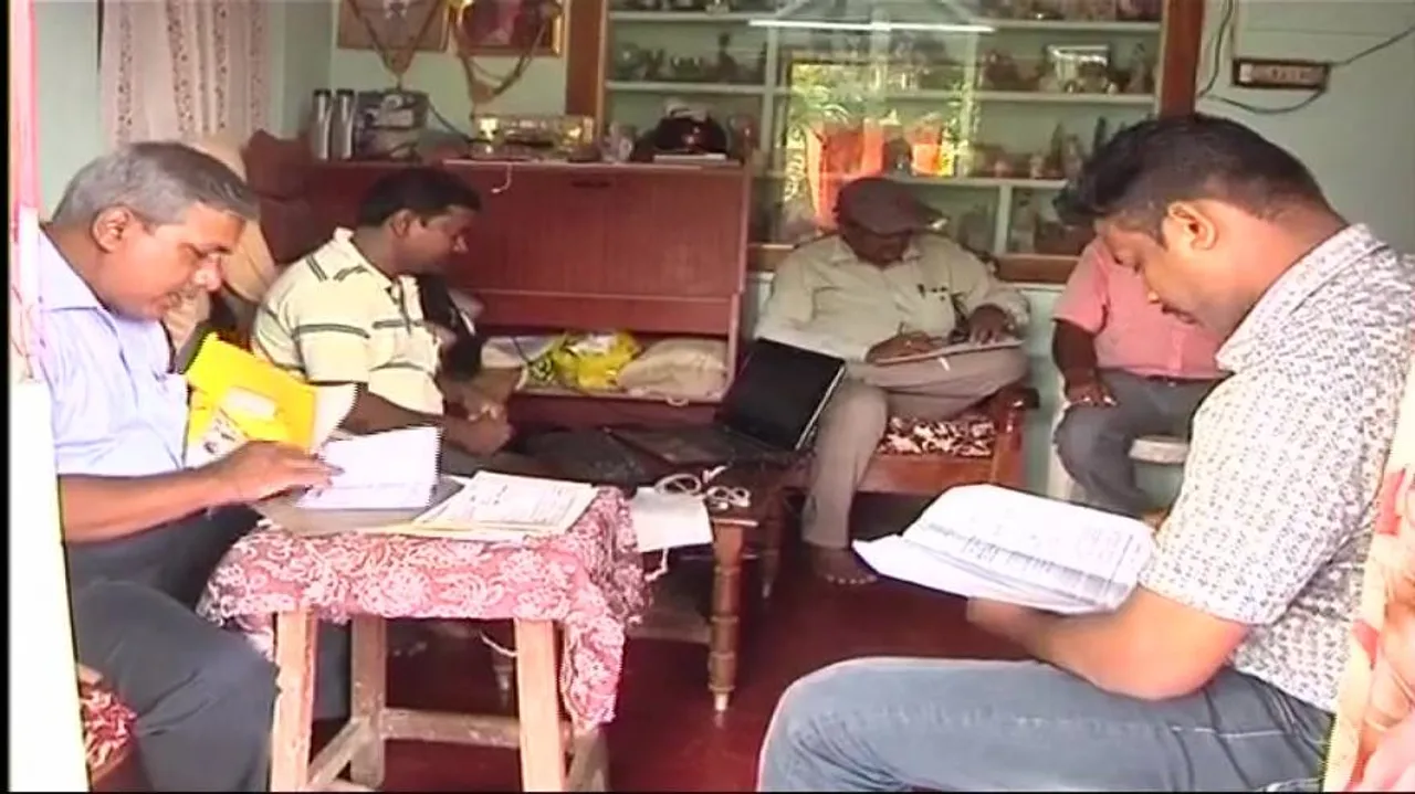 DA Case: Vigilance raids Ganjam R&B JE’s houses