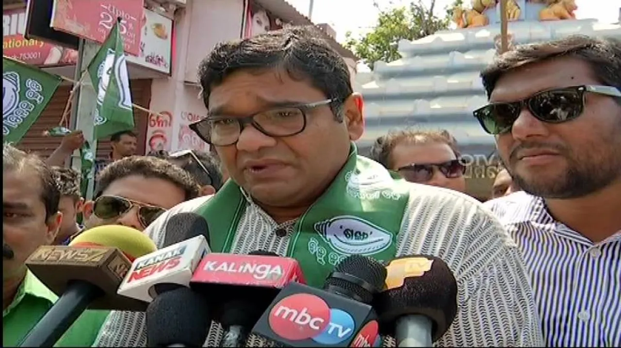 Pinaki praise for Dharmendra ‘anti-party’: Debasish Samantaray