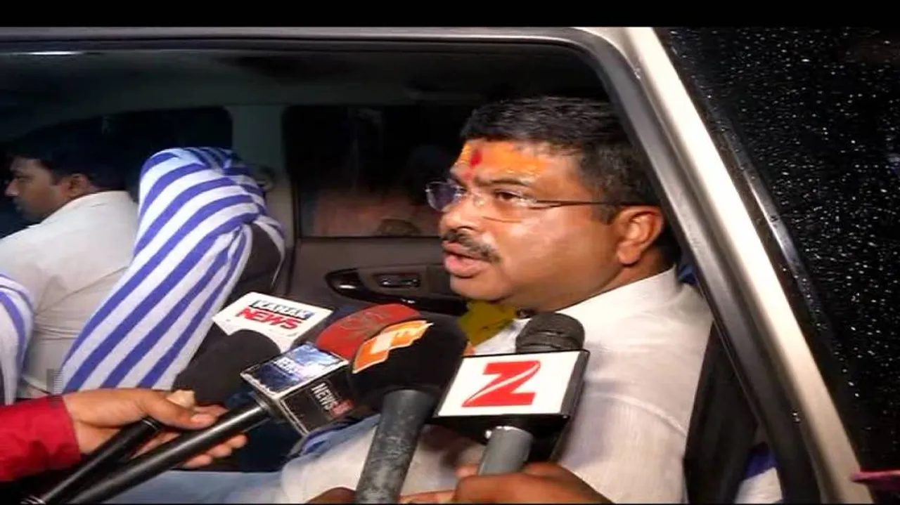 After Pradhan’s comments, Puri becomes epicentre of BJP-BJD face-off