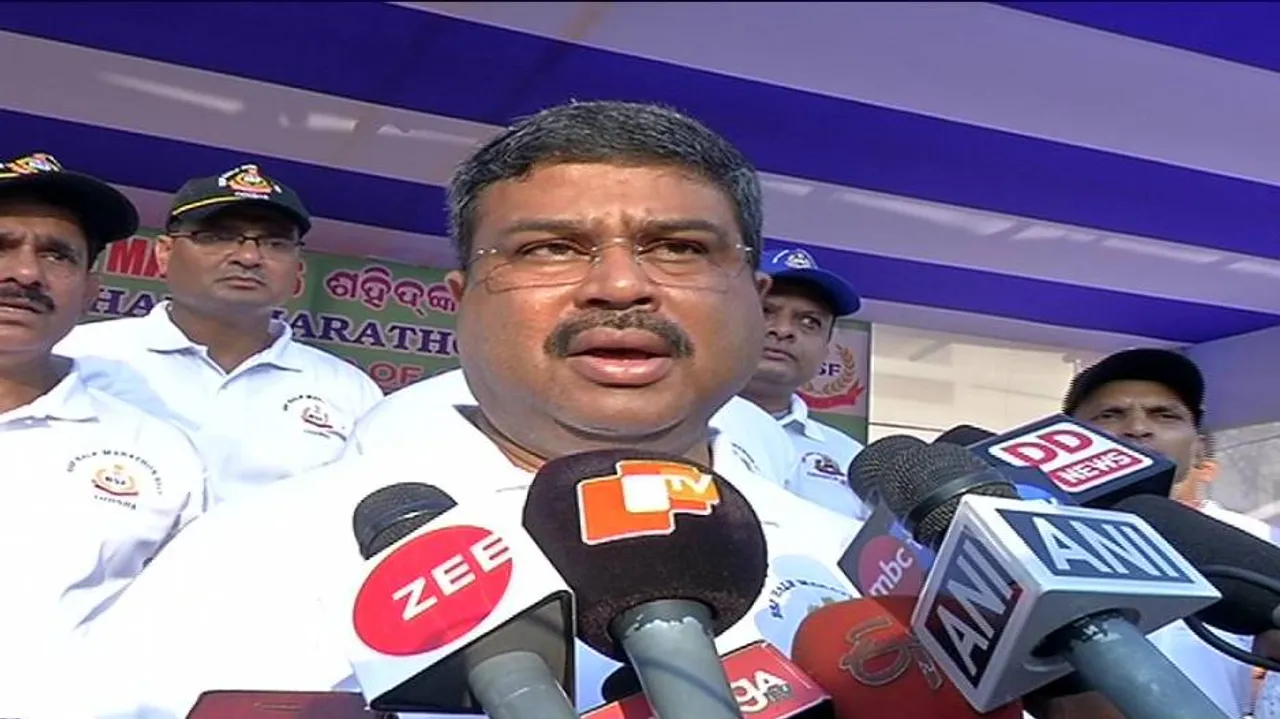 BSF’s ‘Half Marathon’ is a unique initiative to pay homage to martyrs: Dharmendra