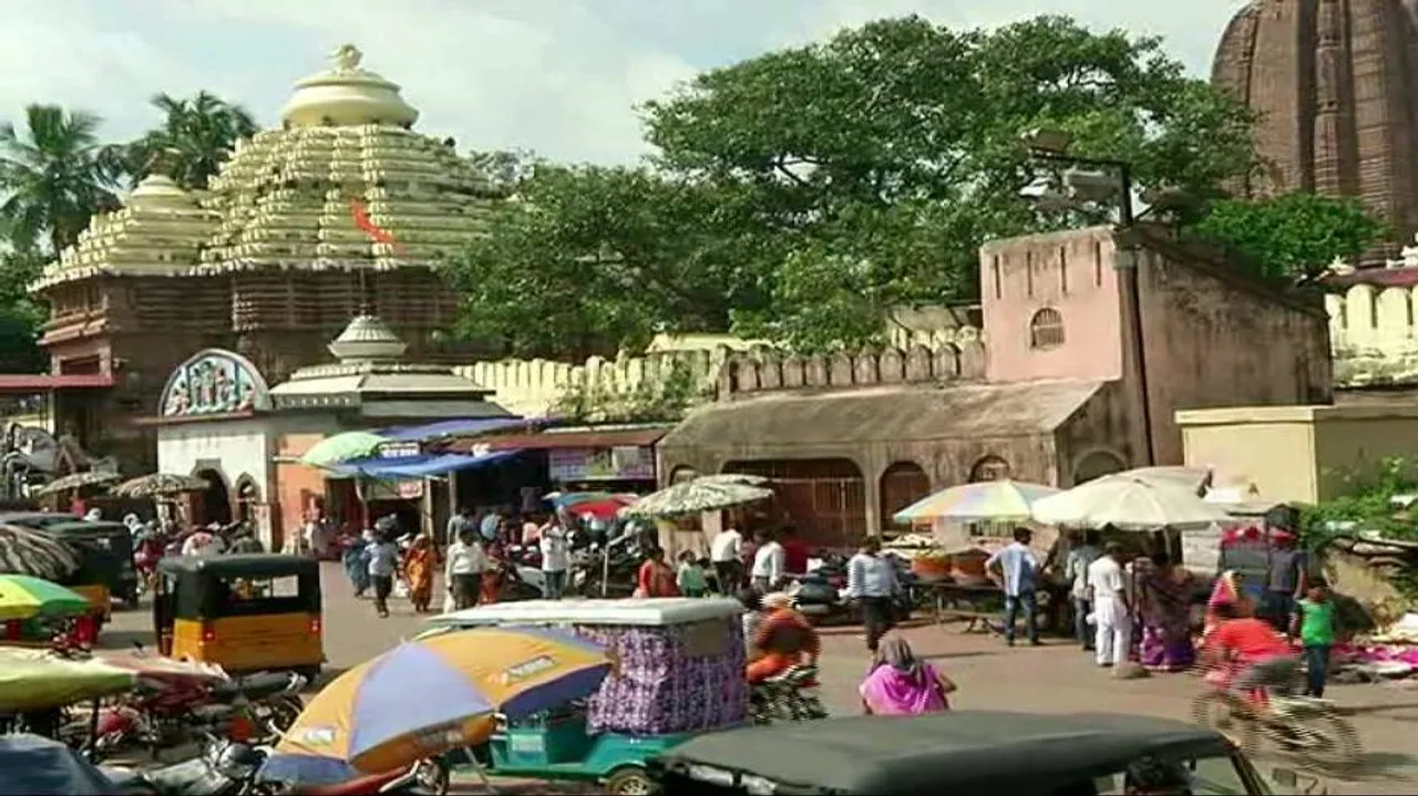 Puri temple admin to evict establishments near ‘Meghnad Pachery’