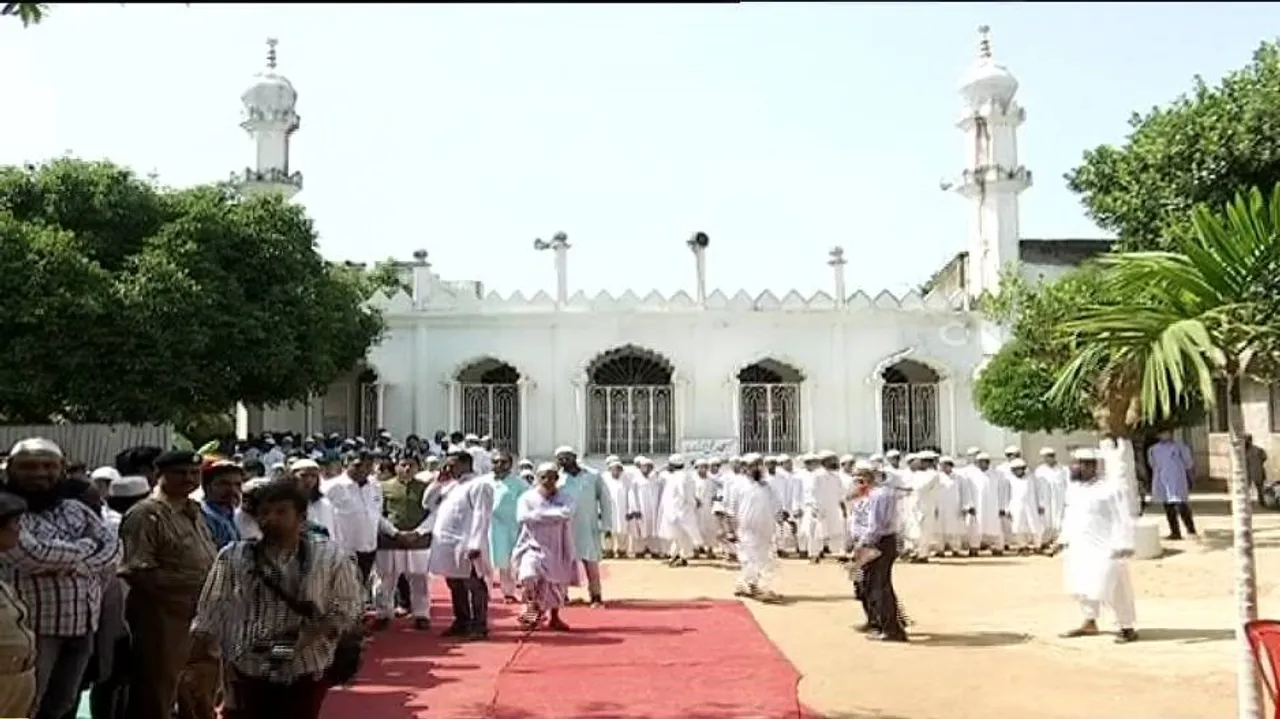 Odisha CM lays foundation stone for Haj House in Bhubaneswar