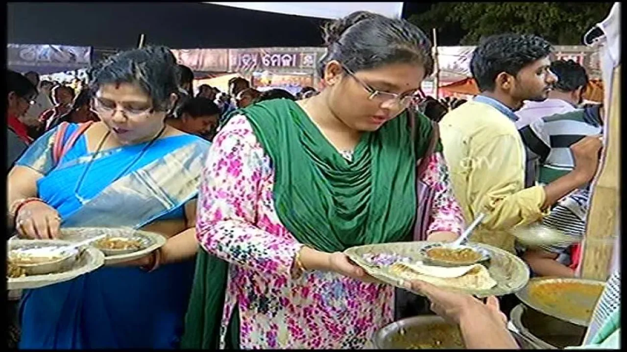 Bali Jatra, now a one-stop destination for foodies
