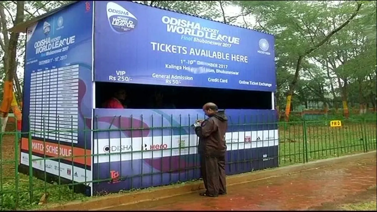 World Hockey League finals: Ticket sale begins at Kalinga Stadium