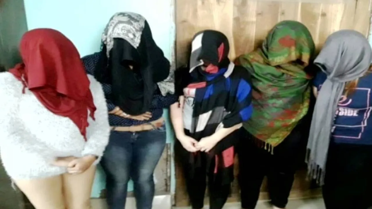 Sex racket busted in Bhubaneswar; 3 Thai women detained