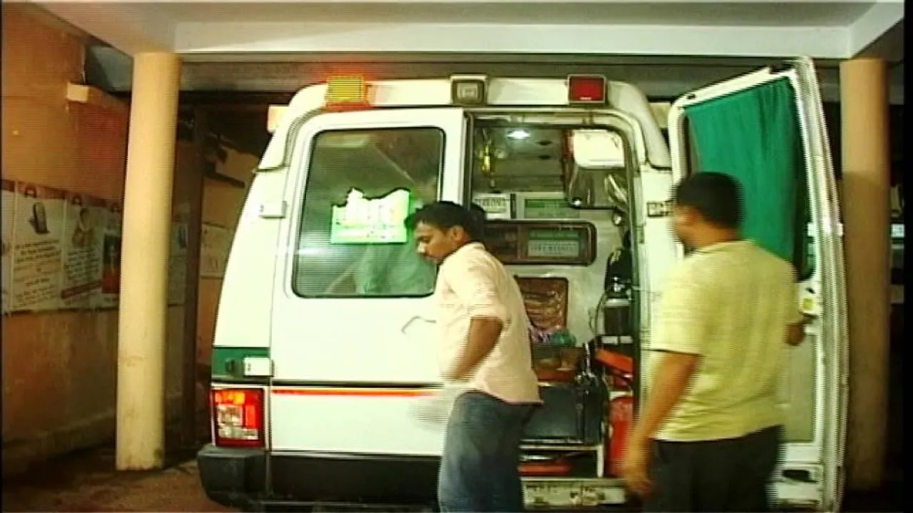 Girl jumps off moving ambulance to escape alleged trafficking bid