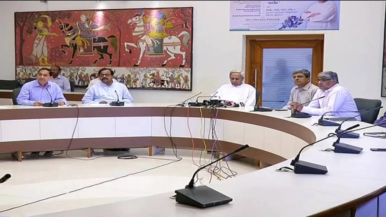 Hassle free pension: CM launches Arpana app for Odisha pensioners