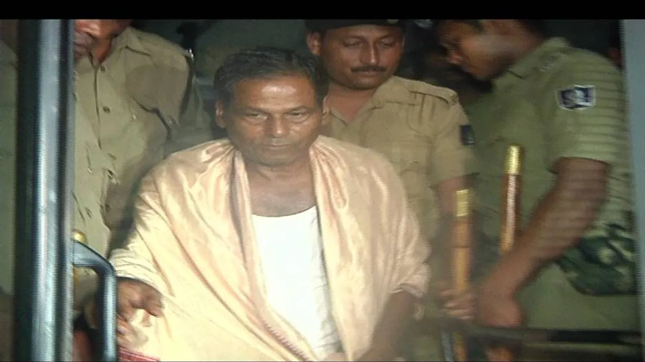 Sura Baba back at Trahi Achyuta Ashram after bail from SC