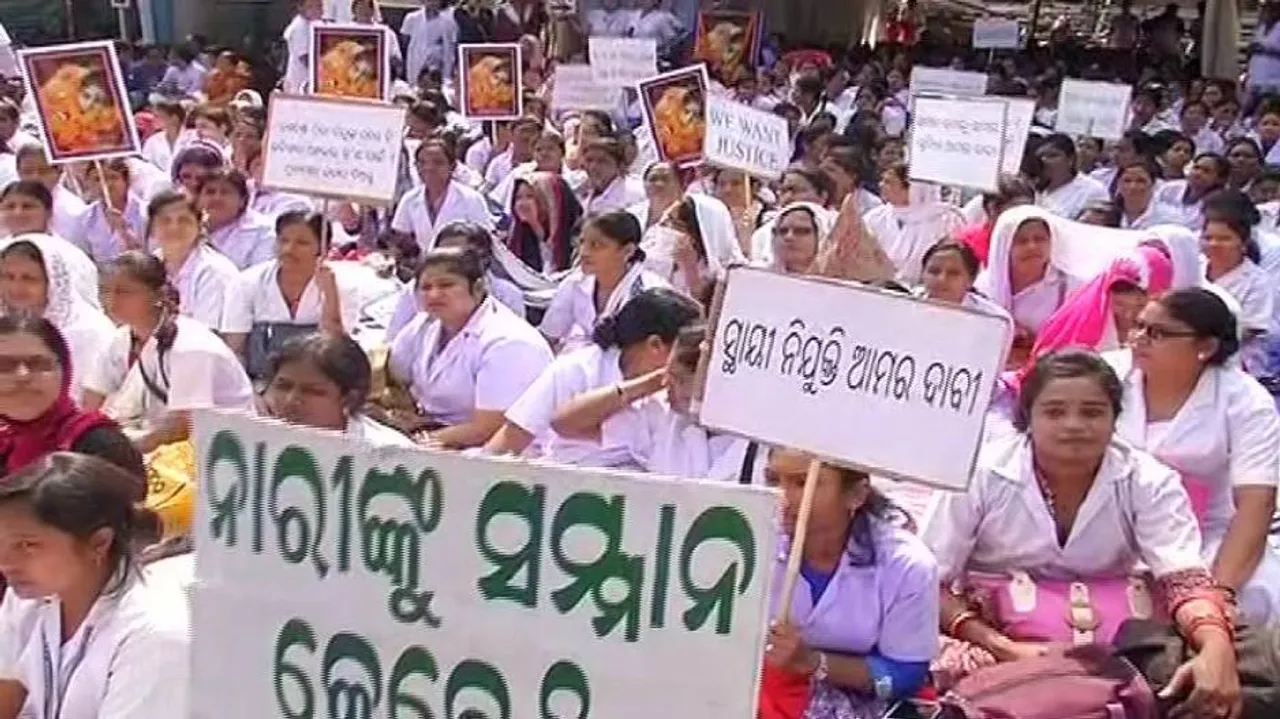 Contractual nurses' stir hits health services