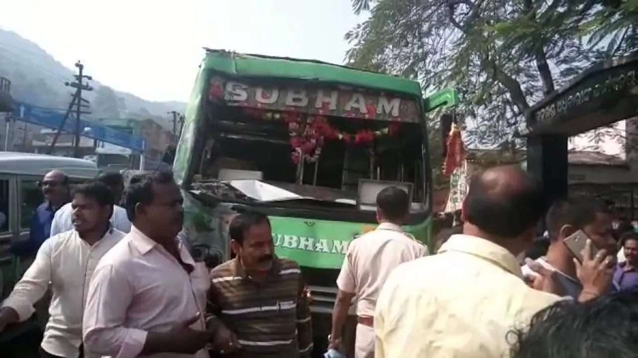 45 hurt in 3 separate bus accidents in Odisha