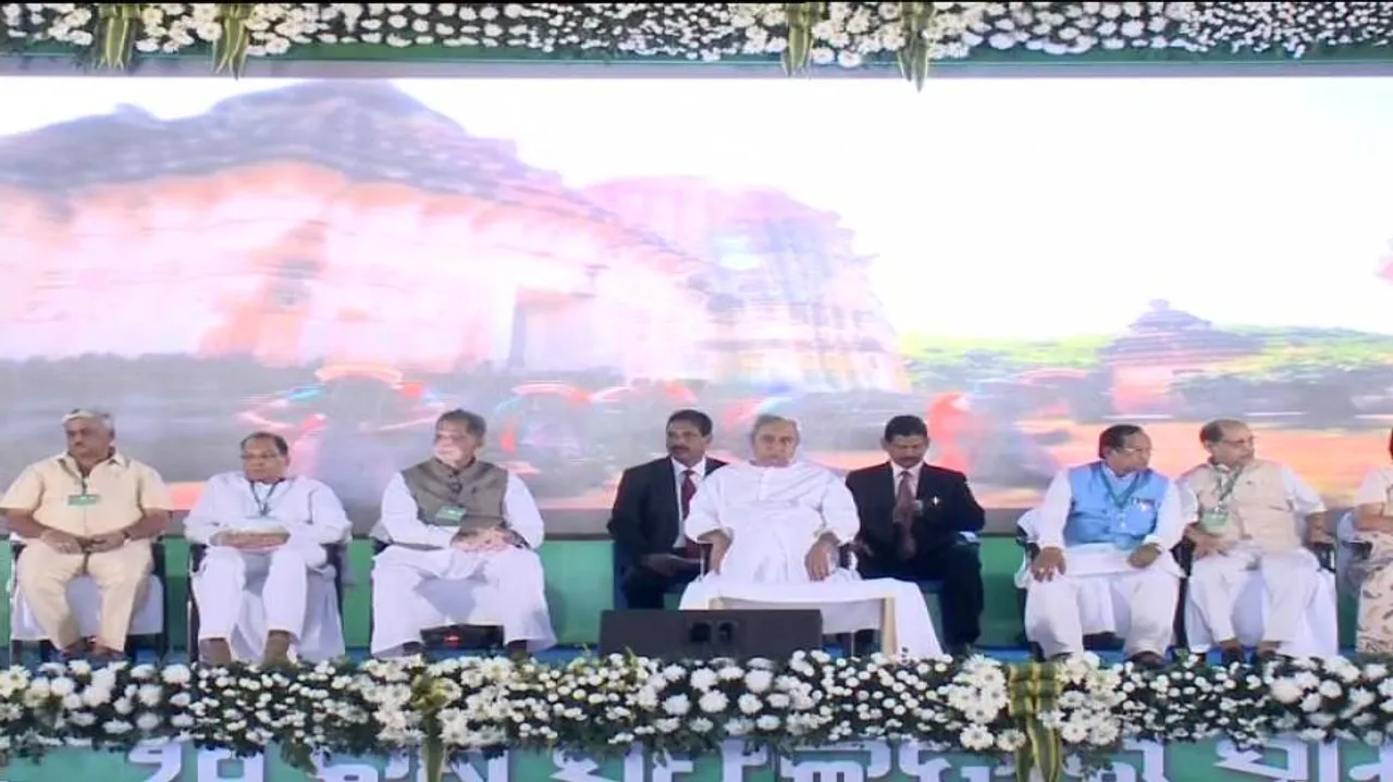 Serve people with all humility: CM Naveen at BJD Foundation Day