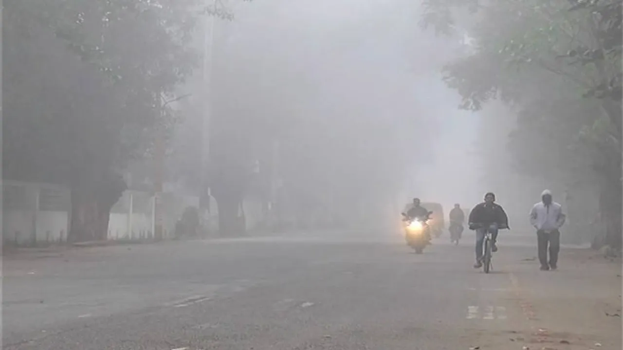 Rain likely to dampen New Year celebrations