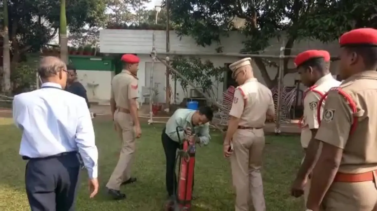 Fire safety inspection in hotels ahead of New Year in Odisha