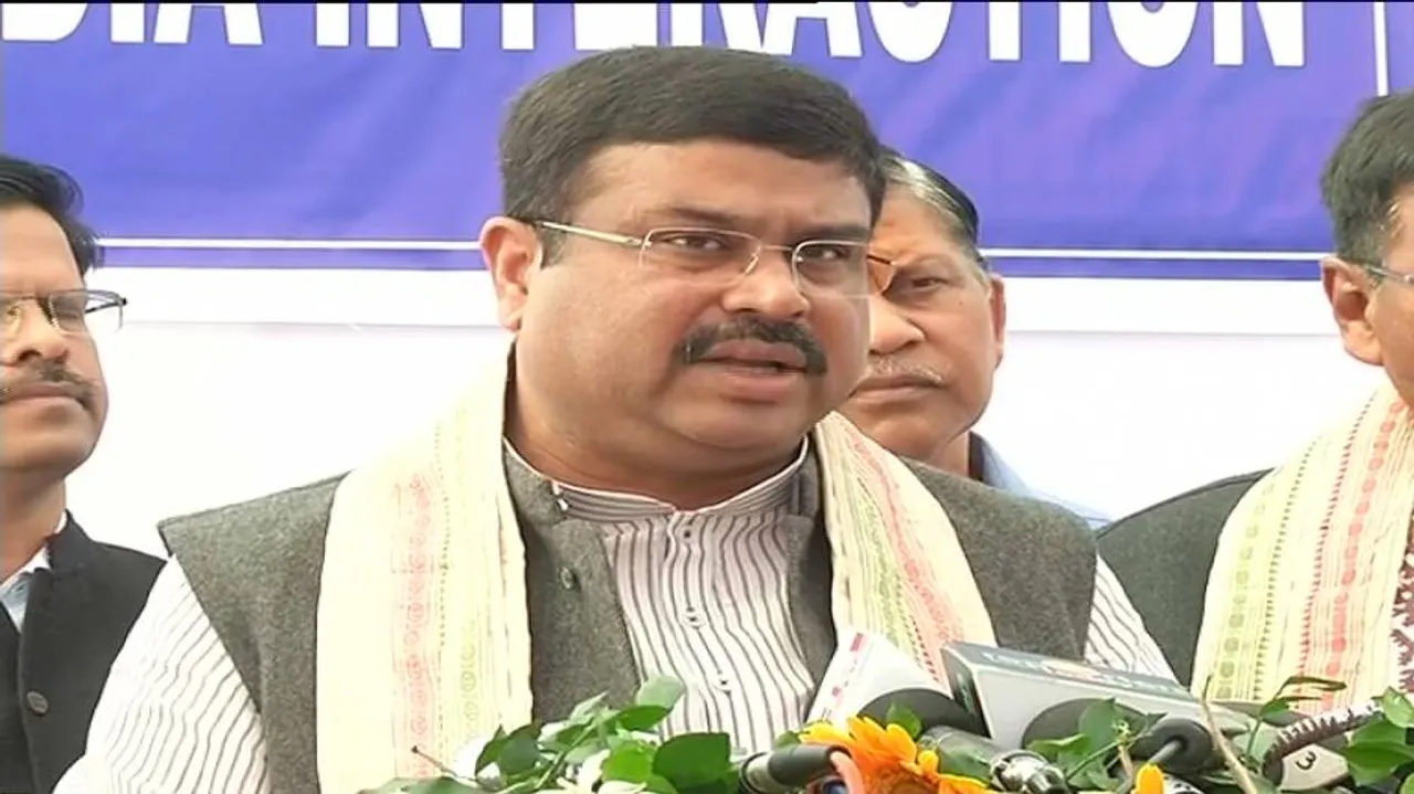 Bhubaneswar to be gateway of Odisha's development: Dharmendra Pradhan