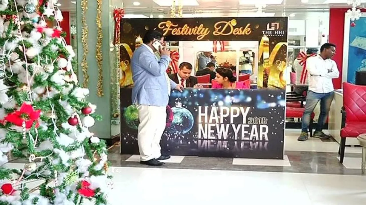 Odisha gears to welcome New Year with a bash