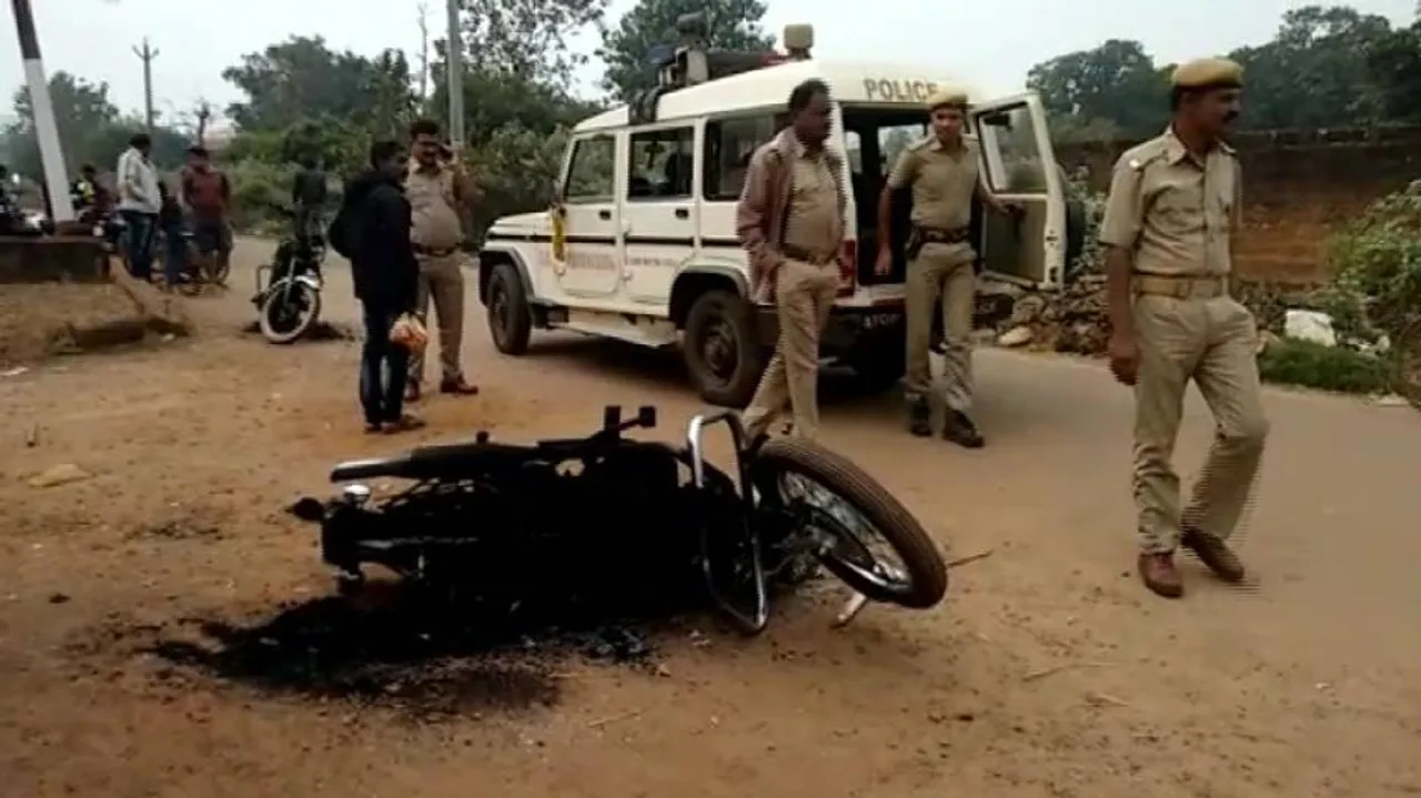 5 bikes torched after group clash in Khurda